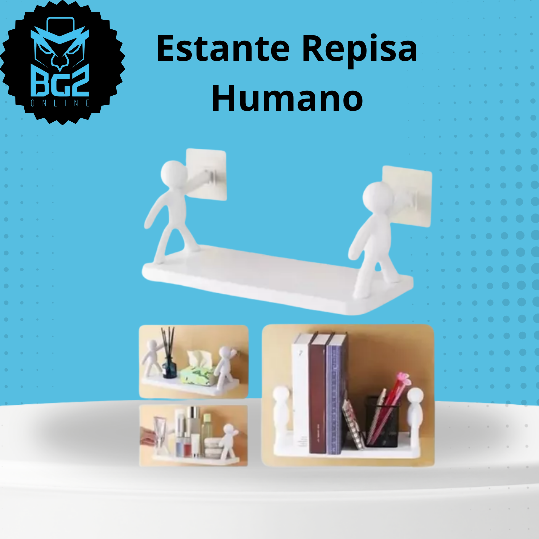 Estante Repisa Humano